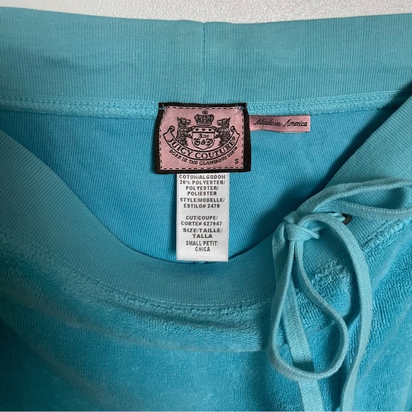 Vintage Y2K Juicy Couture blue velour tracksuit - Picture 4 of 16